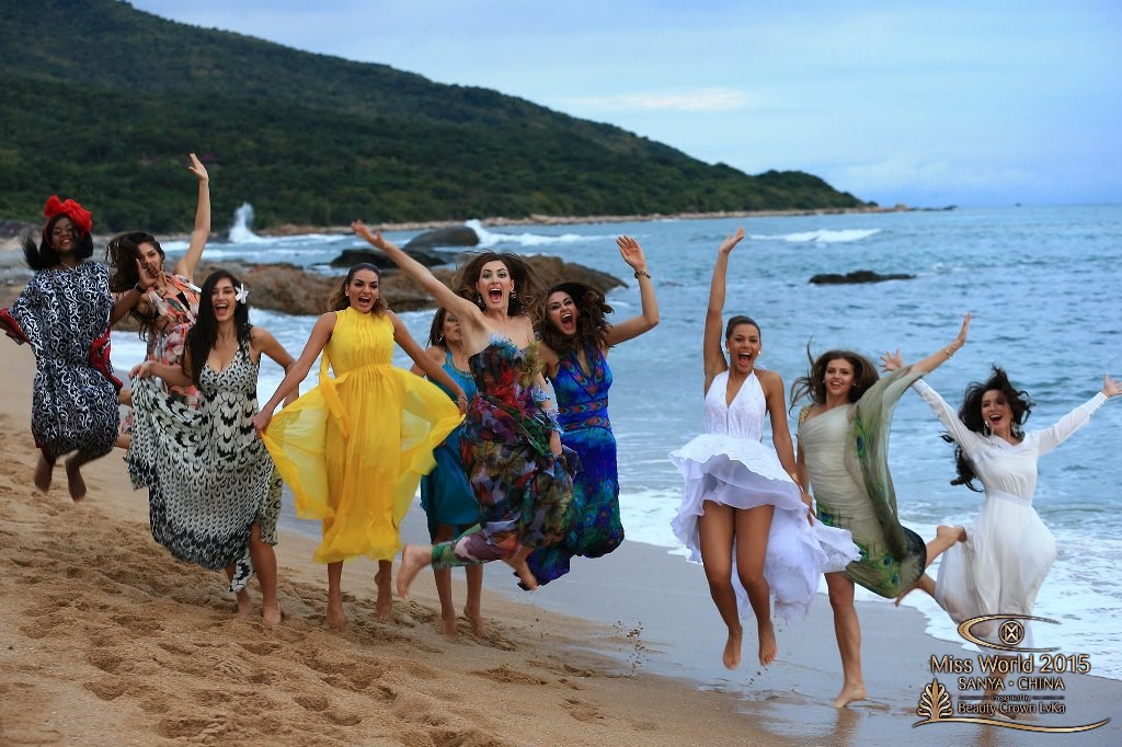 Beautiful Miss Georgia among the Top 30 for the title of Miss World geotv.ge